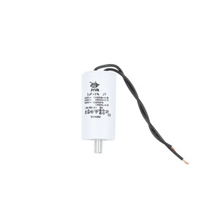 Конденсатор CBB60-G 3 мкФ, 450 В, Jyul (провід + болт)