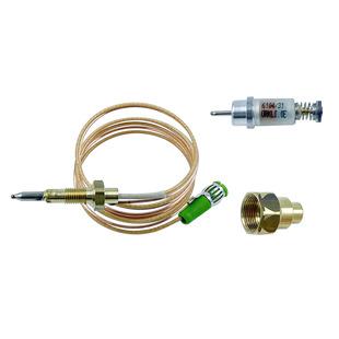 Комплект из термопары газ-контроль и электромагнитного клапана для газовой плиты Smeg 998650131