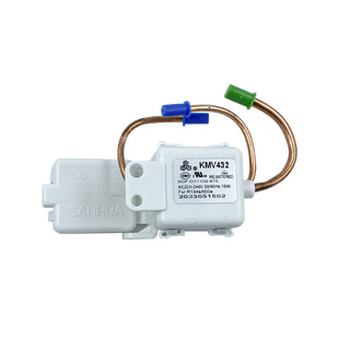 Клапан електромагнітний для холодильника Whirlpool 481282128041, Атлант, KMV432