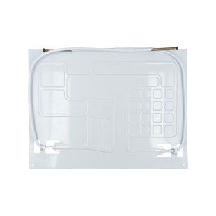 Випарник для холодильника універсальний 400*300 мм, d=6 мм, 2-вивідний (L=560/570 мм)