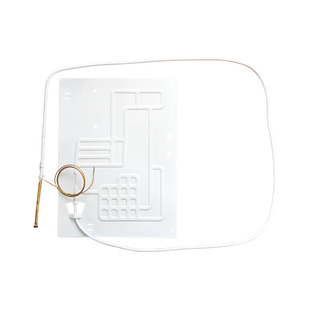 Випарник для холодильника універсальний 370*275 мм, d=6.2 мм, з капіляром