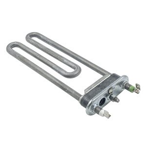 Тэн для стиральной машины L=190 мм, 1700 Вт, Thermowatt, Ariston C00086357 (с отверстием под датчик)