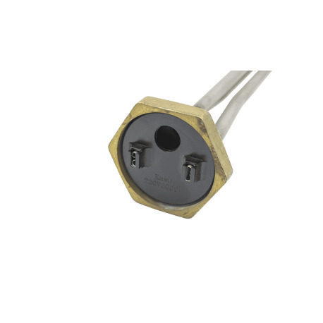 Тен для батареї Kawai 1&frac14;" (різьба права) 2000 Вт