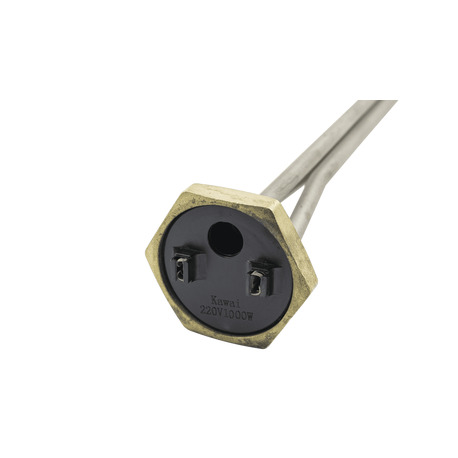 Тэн для батареи Kawai 1&frac14;" (резьба левая) 1000 Вт