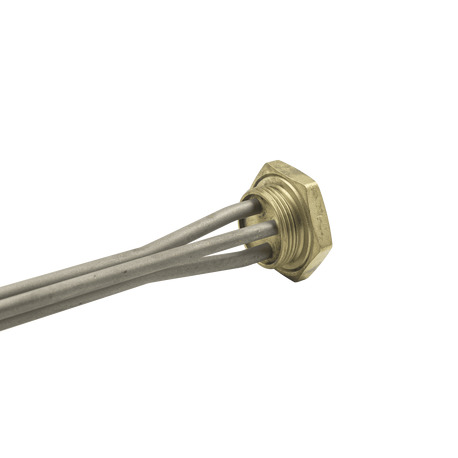 Тен для батареї Kawai 1&frac14;" (різьба ліва) 1000 Вт