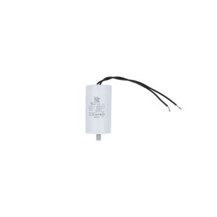 Конденсатор CBB60-G 16 мкФ, 450 В, Jyul (провід + болт)