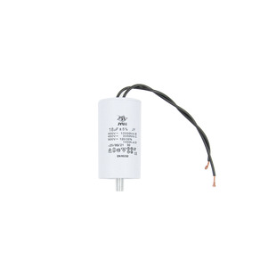 Конденсатор CBB60-G 18 мкФ, 450 В, Jyul (провід + болт)