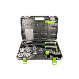 Набор инструментов для вальцовки медных труб Whicepart Super Stars ST-100A (3/8-1 1/8") с труборезом