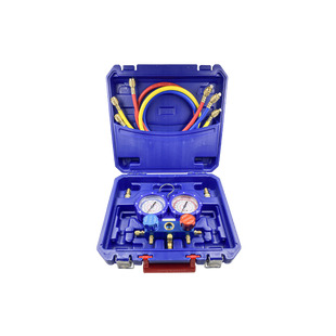 Манометричний колектор 2-вентильний Whicepart DSZH WK-P3602B (R-22, R-407c, R-410a, R-404a)