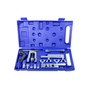 Набір інструментів для вальцювання мідних труб Whicepart DSZH CT-278 (1/8-3/4") з труборізом та ключем