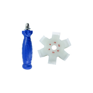 Гребінка для виправлення ребер конденсатора та випарника Whicepart DSZH CT-351