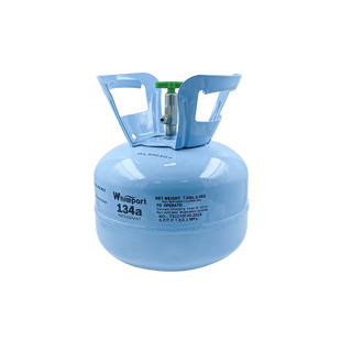 Фреон R-134a, 3.4 кг (з краном), Whicepart