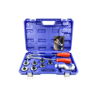 Набор инструментов для вальцовки медных труб Whicepart DSZH CT-100A (3/8-1 1/8") с труборезом