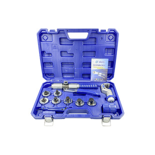 Набор инструментов для вальцовки медных труб Whicepart DSZH CT-300A (3/8-1 1/8") с труборезом