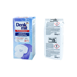 Пятновыводитель с содой DenkMit 3-Fach-Kraft, 500г