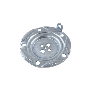 Фланец для бойлера под тэн Ariston, VE25500, D124 мм (оцинкованный)