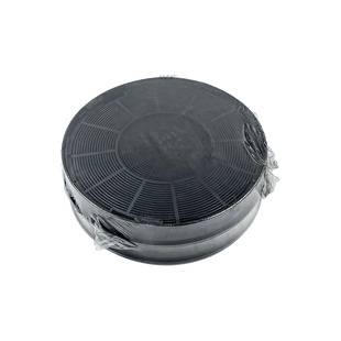 Фільтр для витяжки Whirlpool 48400008674, Faber 112.0157.240, d=196 мм (2 штуки, вугільний)