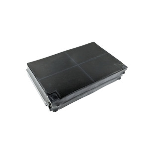 Фільтр для витяжки Electrolux 50232980008, Faber 112.0157.241, 227*150*20 мм (2 штуки, вугільний)