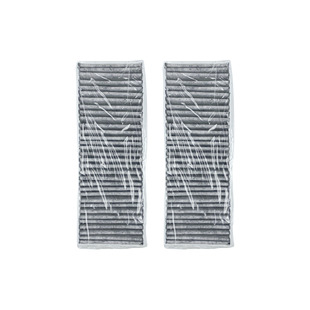 Фильтр для вытяжки варочной панели Bora BAKFS, 340*125*43 мм (2 штуки, угольный)