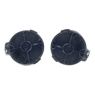 Фильтр для вытяжки Cooke&Lewis, MyAppliances, SKL HOD028UN, CARBFILT4, d=130 мм (2 штуки, угольный)