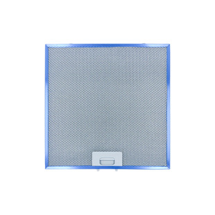 Фильтр для вытяжки Elica, IMF HOD158UN, 349*350*8 мм (алюминиевый жировой)