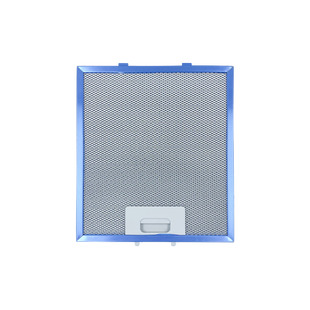 Фільтр для витяжки Elica GF04MC, IMF HOD163UN, 222*248*9 мм (алюмінієвий жировий)