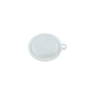 Мембрана к водяному редуктору газовой колонки, D45 мм (силиконовая)