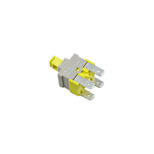 Кнопка для пилососа Zelmer 1360120130, PA512C, 16А 250В