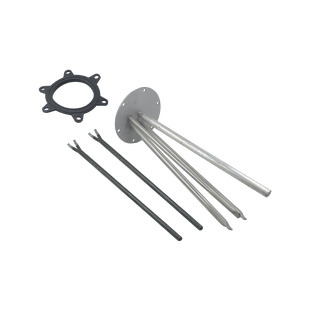 Комплект для ремонту бойлера Gorenje 482979, 482939 (фланець, прокладка, анод, сухі тени)