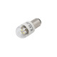 Лампочка для швейної машини BA15D, LED, 0.5 Вт, 22*52 мм
