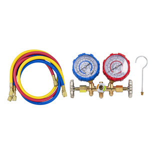 Манометричний колектор 2-вентильний Whicepart CT-536GFJ (R-600)