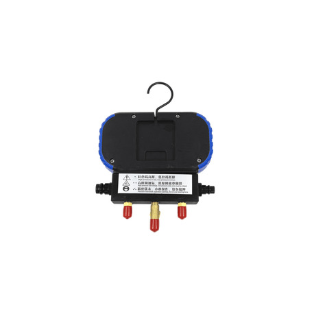 Манометрический коллектор 2-вентильный Whicepart HWBF-0002 (R-22, R-134a, R-404a, R-410a)