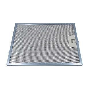 Фільтр для витяжки Whirlpool 482000027080, HOD153UN, 253*300*7 мм (алюмінієвий жировий)