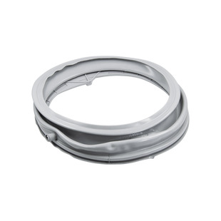 Резина (манжета) люка для стиральной машины Candy 43019277 (1 патрубок сквозной)