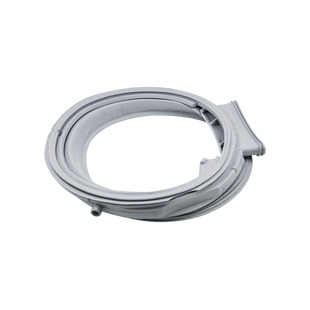 Резина (манжета) люка для стиральной машины Candy 70006594 (2 патрубка сквозные)