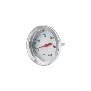 Термометр для духовки с зондом L=40 мм, D=53 мм (0-500°С)