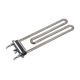 Тэн для стиральной машины L=241 мм, 2000 Вт, Kawai, Bosch 12010979 (с отверстием под датчик)