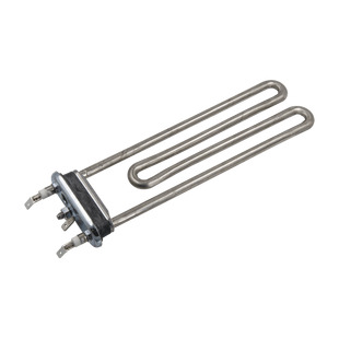 Тен для пральної машини L=241 мм, 2000 Вт, Kawai, Bosch 12010979 (з отвором під датчик)