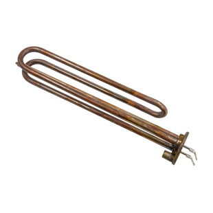 Тэн для бойлера фланцевый 1500 Вт, Thermowatt, Ariston, L=270 мм, d=48 мм (длинные контакты, медный)