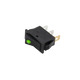 Кнопка сетевая одинарная 40353G, 3 контакта, 16А (2-позиционная)