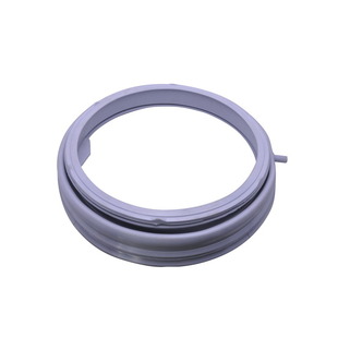 Резина (манжета) люка для стиральной машины LG 4986ER1005A (1 патрубок глухой)