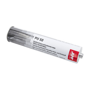 Герметик полиуретановый APP PU-50, 310 мл (черный)