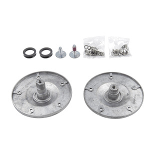 Фланець (опора барабана) для пральної машини Whirlpool 480110100802 (комплект) OEM