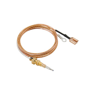 Термопара газ-контроль для газовой плиты Smeg (900 мм), клемма