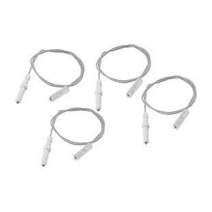 Комплект свічок розпалювання для газової плити Indesit C00052951, COD.34101001 (473 мм), 4 штуки