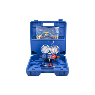 Манометрический коллектор 2-вентильный Whicepart CT-636GFH (R-22, R-407c, R-404a, R-134a)