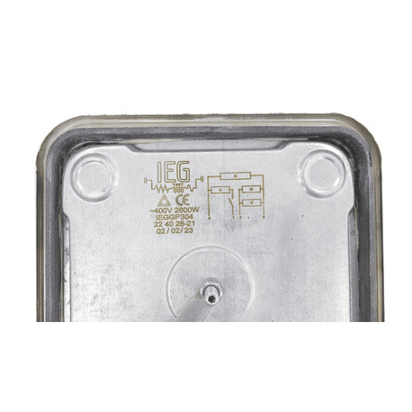 Електроконфорка (чавун) IEG IEGGP304, COK083UN, 2600 Вт, 220*220/210*210 мм, 400 В