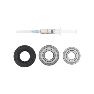 Комплект подшипников SKF 6203+6204 и сальника для стиральной машины Samsung