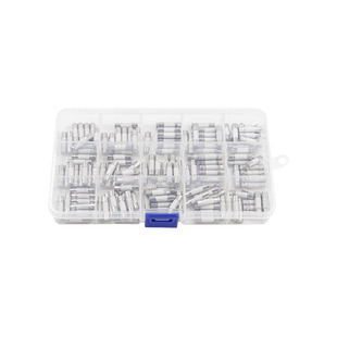 Набір керамічних запобіжників 5*20 мм, 250 В, 150 шт.