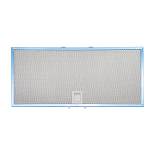 Фільтр для витяжки Elica GRI0088006A, HOD160UN, 199*430*9 мм (алюмінієвий жировий)